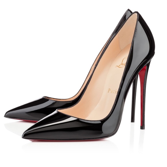 Christian Louboutin Black Heels - Picture 2 of 12